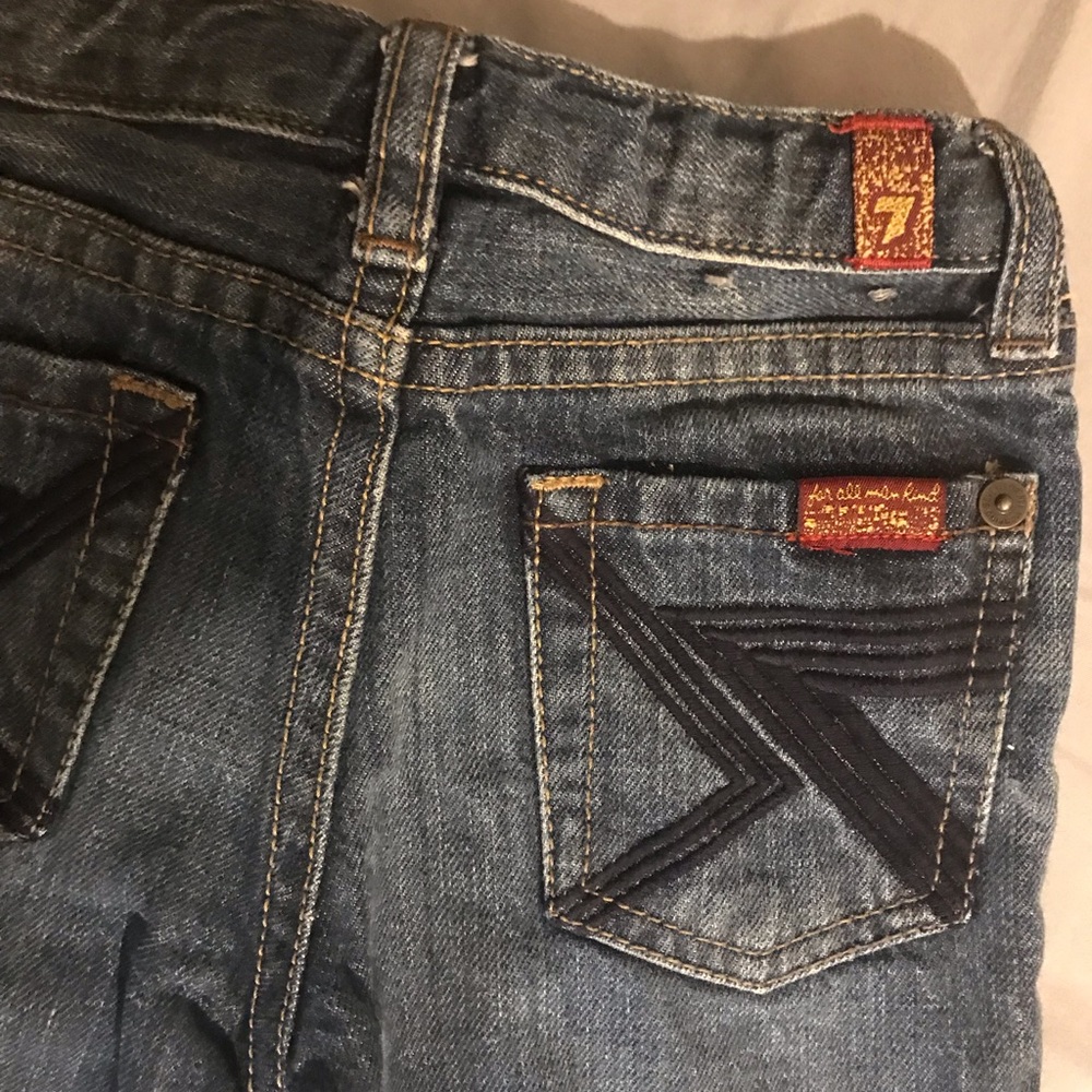 7 For all Mankind Boys relaxed Jean size 12 month